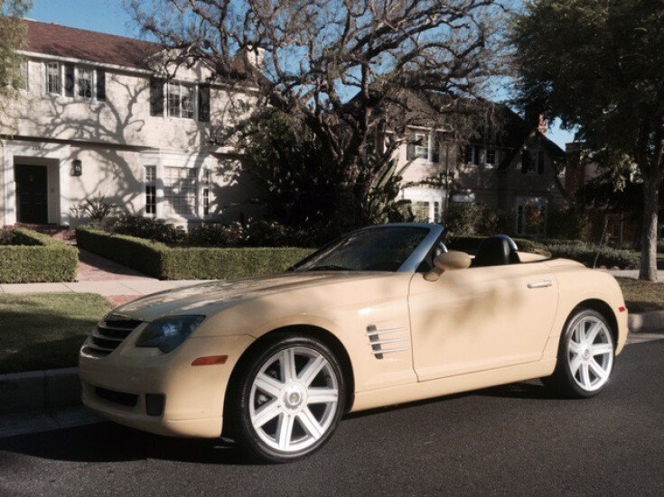 Thumbnail Photo undefined for 2005 Chrysler Crossfire Limited Convertible